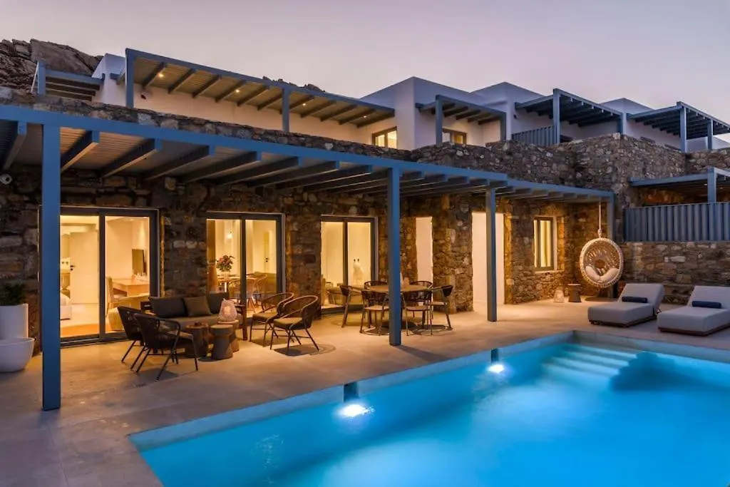 פטליה Roka Bonita Villa Mykonos 0*,  יוון